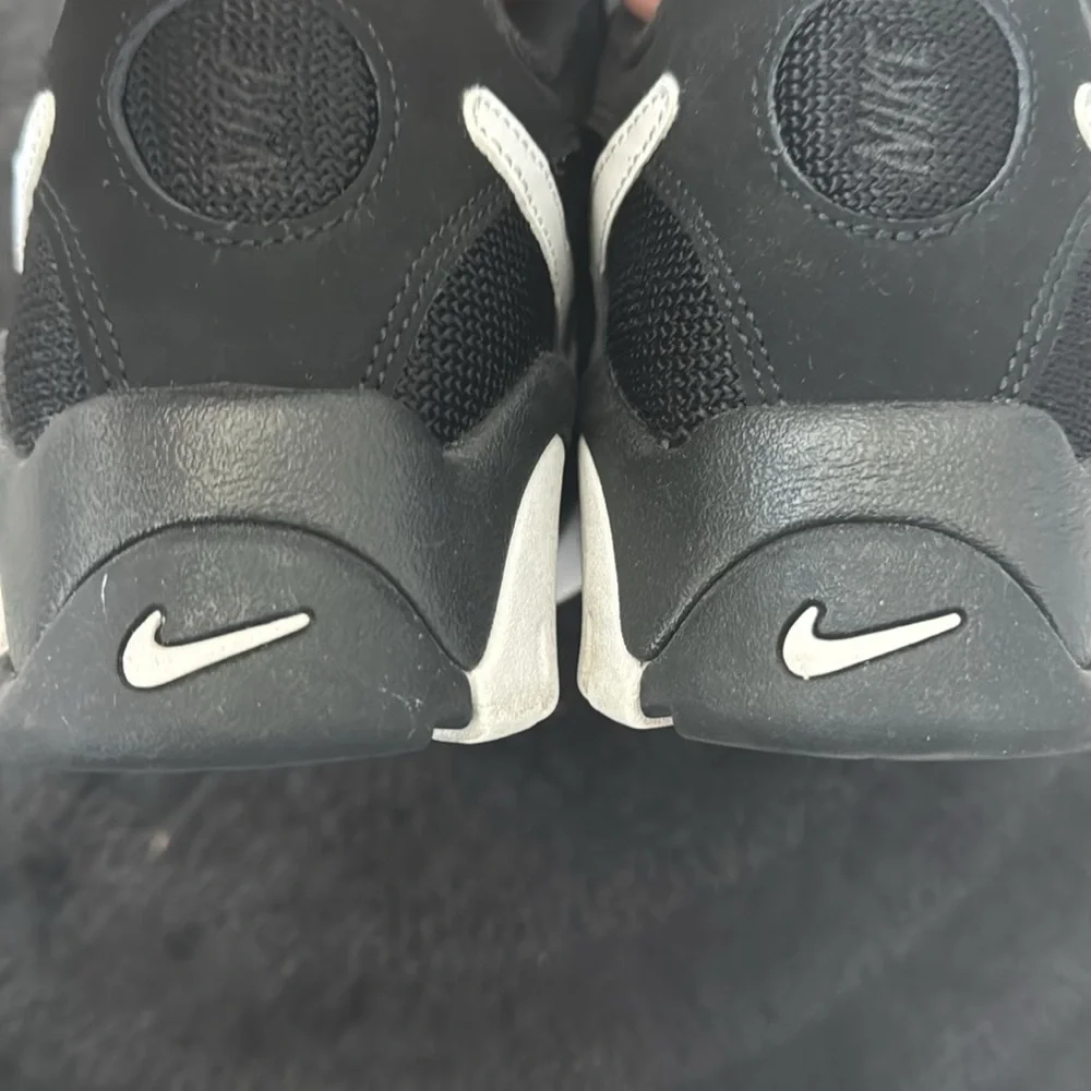 Nike AIR Barrage low black & white - Picture 4 of 6